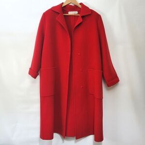 ❤️Vintage Adele Simpson ILGWU Red Coat